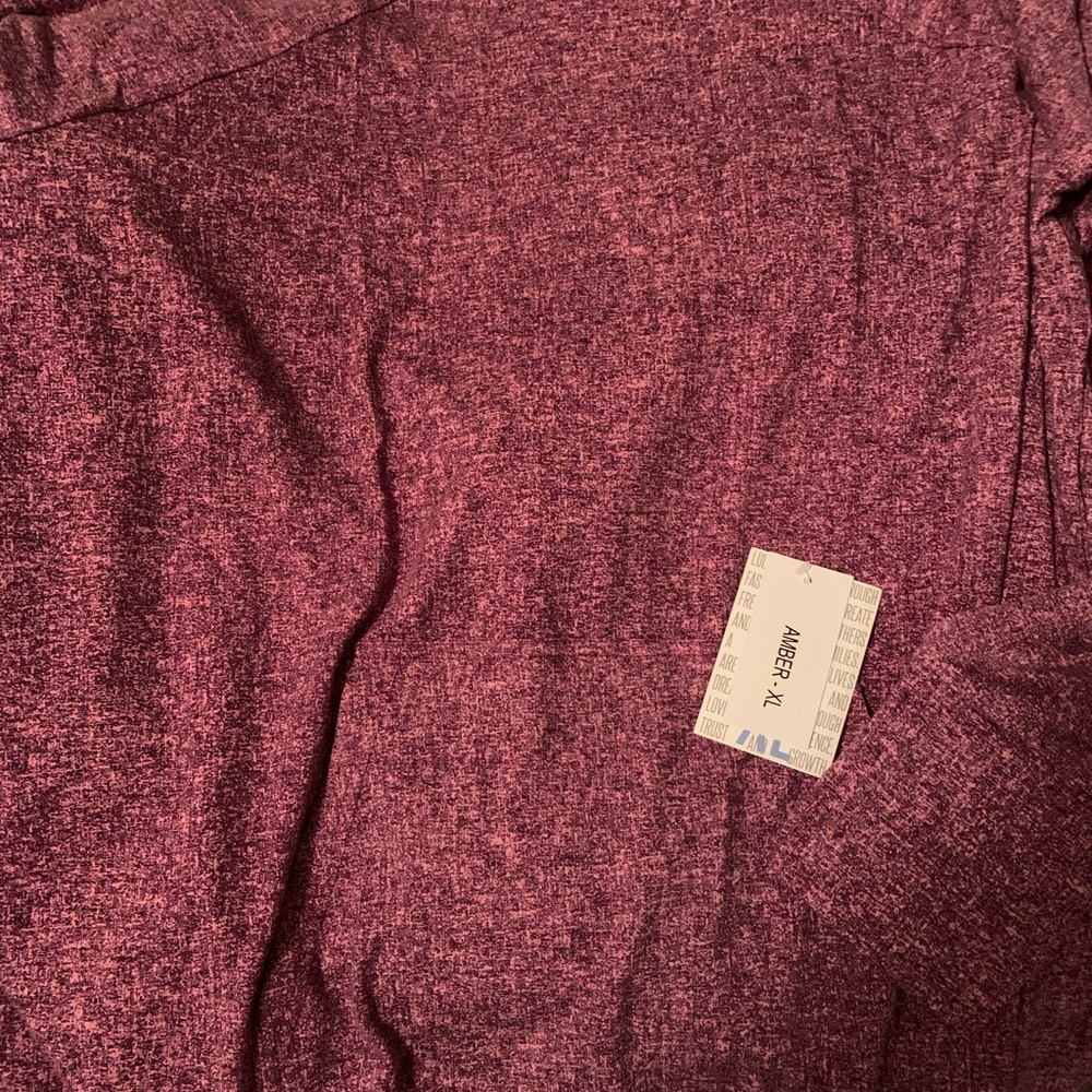 Lularoe XL BCA Speckle Amber Hoodie